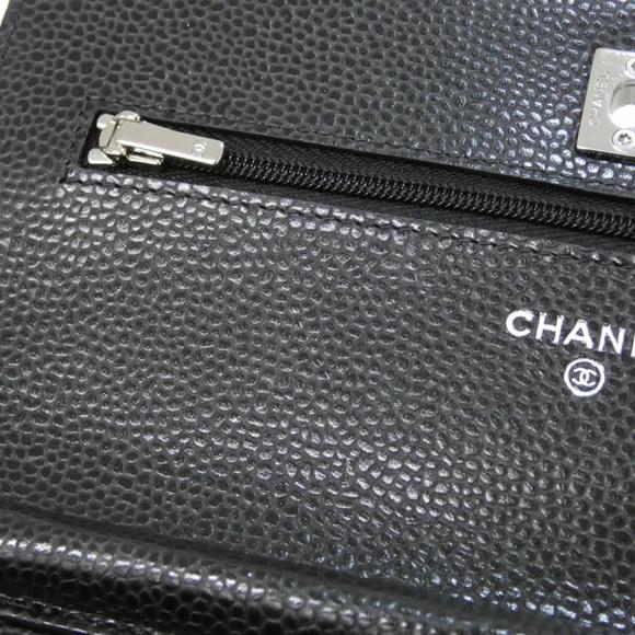 CHANEL Authentic Black Wallet - Picture 8 of 8